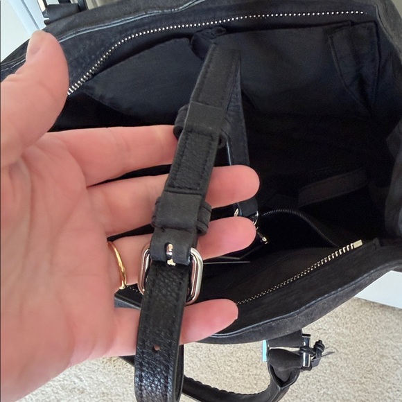 Rebecca Minkoff Black Tote Bag - Picture 4 of 6